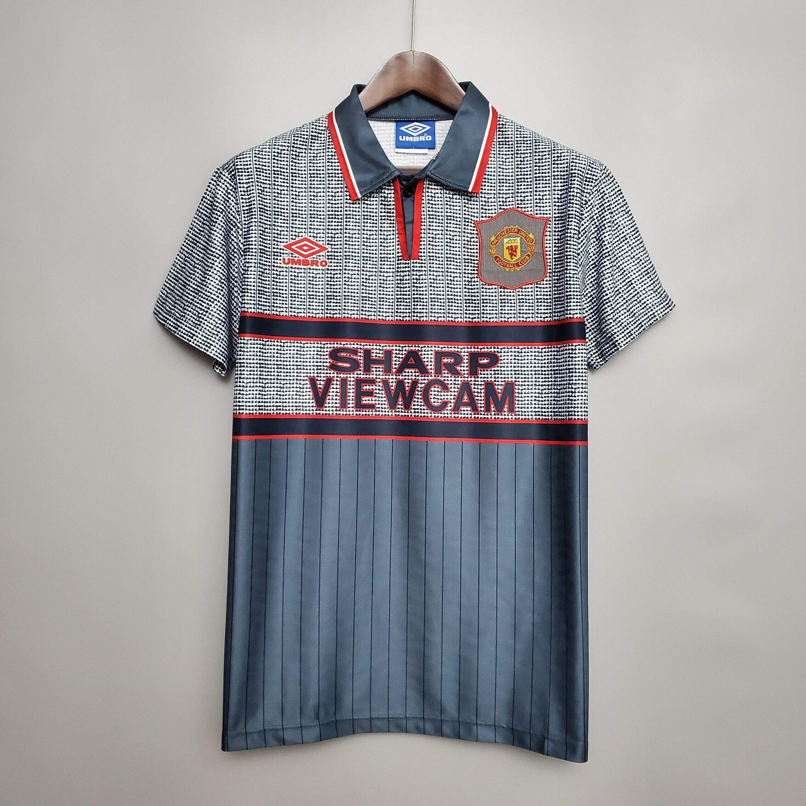 1995-1996 Man United Home retro kit