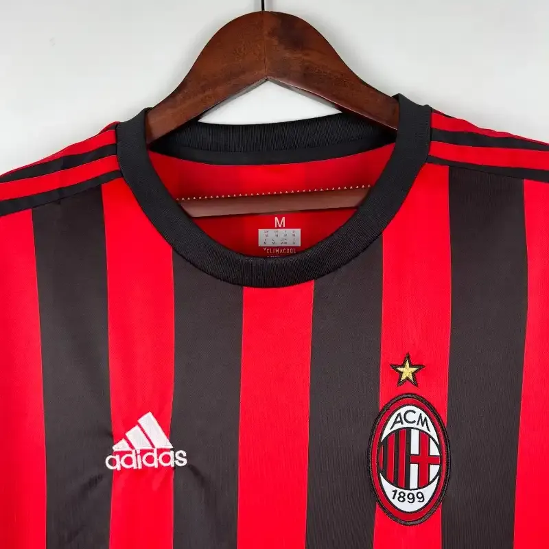 2017-2018 AC Milan Jersey retro kit