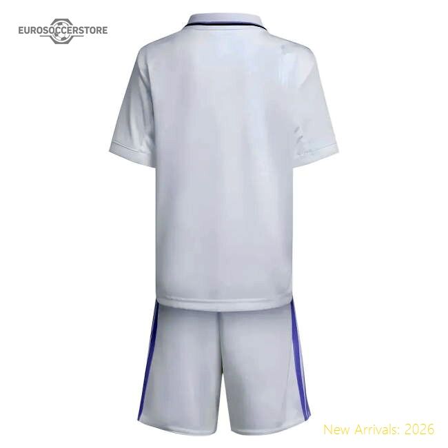 Real Madrid Primera Division Home Official Jersey Performance Fabric