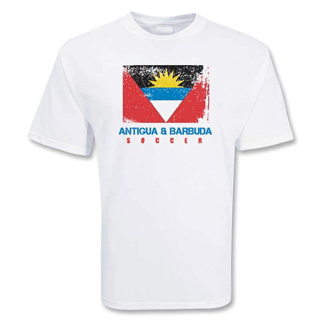 Exclusive-Design Premium-Quality Antigua Soccer T-Shirt