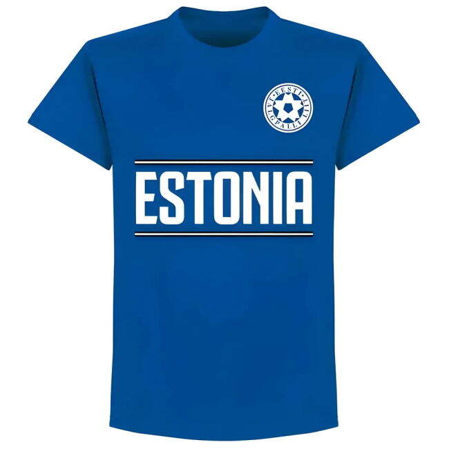 Estonia Team T-Shirt - Royal