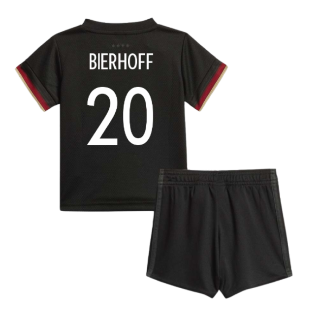 Germany National Squad Contemporary Away Team Kit (Baby)