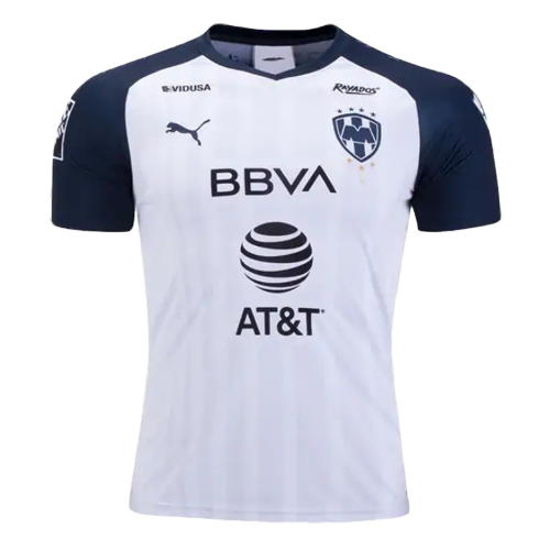 Monterrey Away 2019-20 White Soccer Jersey Shirt - Official Replica