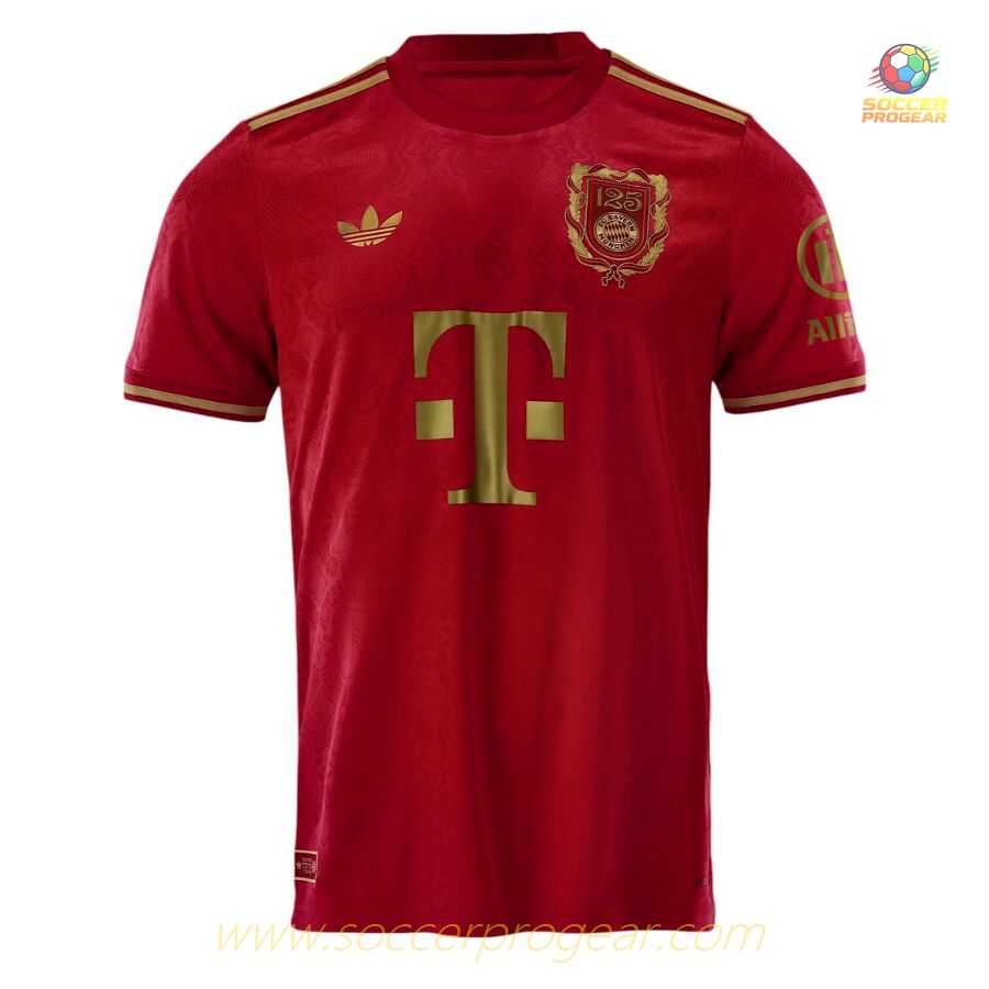 Football Jersey Football Jersey Set Youth'sren's Bayern Munich 125 Ans Anniversaire