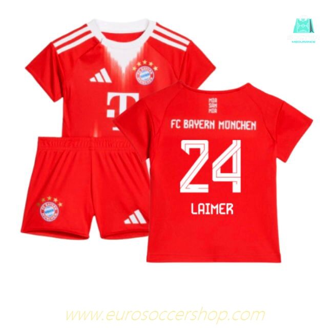 2025-2026 Bayern Munich Home Baby Kit (Laimer 24)