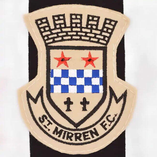 Classic Shirt St Mirren #1970 Current Season Affordable (v9)