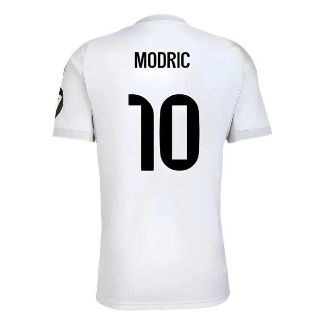 2025-2026 Real Madrid CF Shirt (Modric 10) | Player Issue