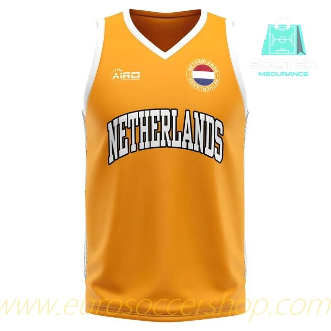 Holland Home Football Shirt Concept Edition