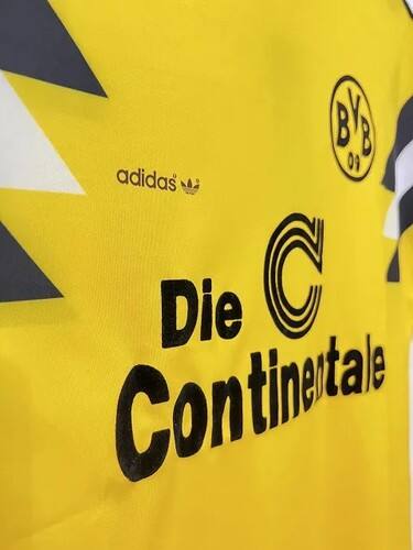 Official Licensed Football Team Dortmund #1989 Fresh Look Fervent O...