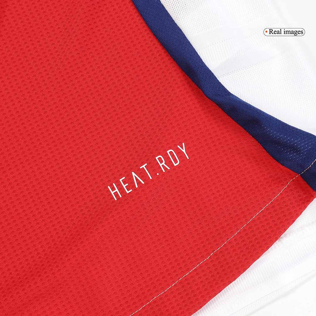 Arsenal Home Authentic Soccer Jersey