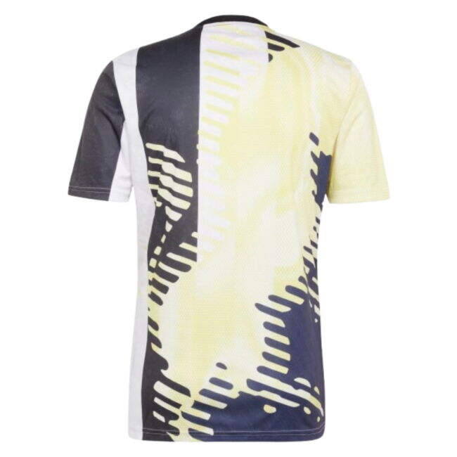 2025 Juventus Pre-Match Shirt (Yellow)