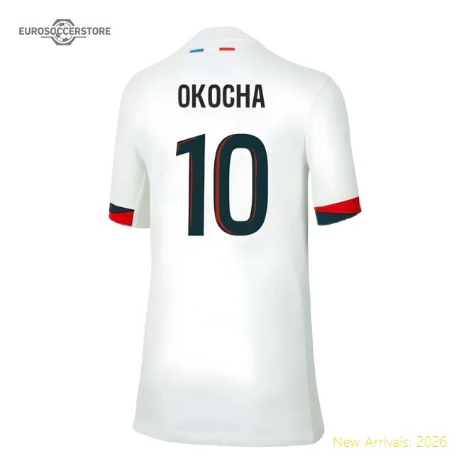 Premium Premium 2024-2025 Psg Away Shirt (Kids) (Okocha 10)