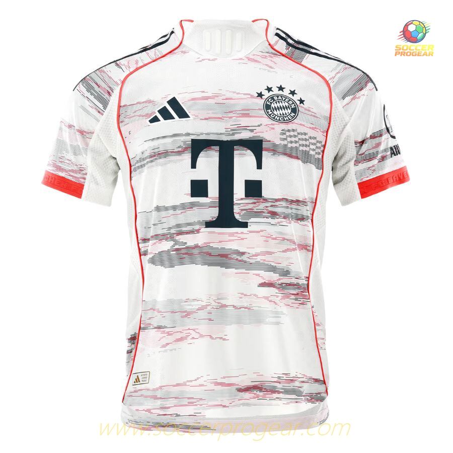 Soccer Team Shirt Match-Ready Bayern Munich Away 2025-2026 Season