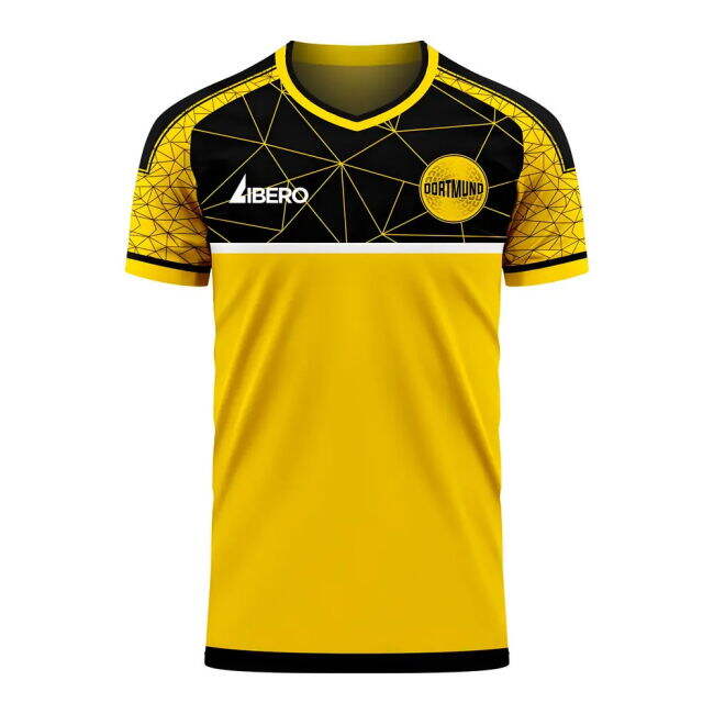 Borussia Dortmund Modern Home Jersey 2024-2025