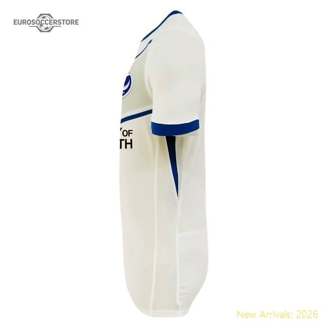 2025-2026 Portsmouth Away Shirt - Premium Quality - Official Edition