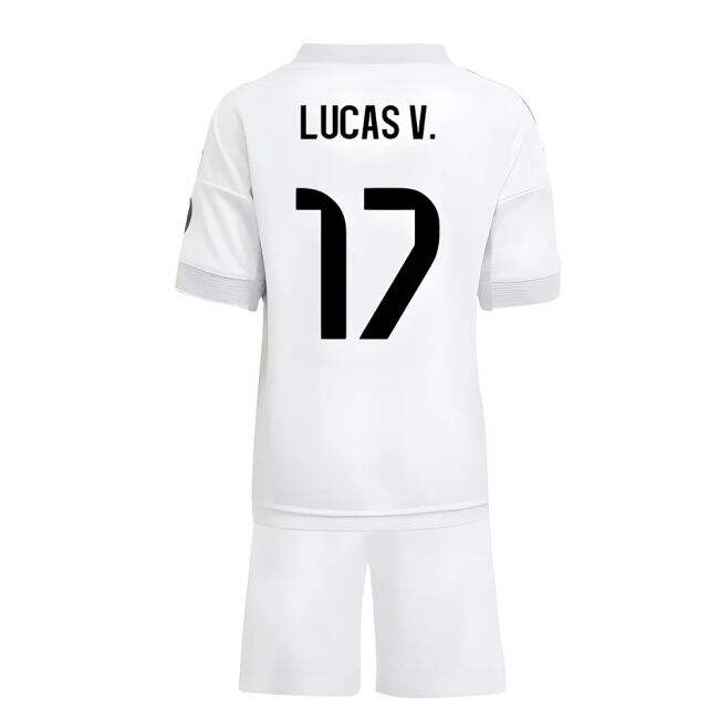 2025-2026 Real Madrid CF Authentic Kit (Lucas V. 17) | Comfortable
