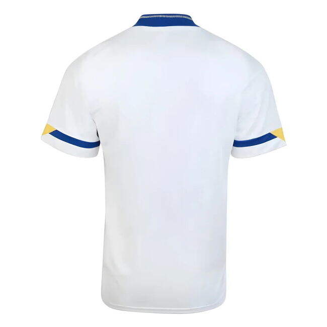 Score Draw Leeds United 1992 Home Shirt (Cantona 7) - game day