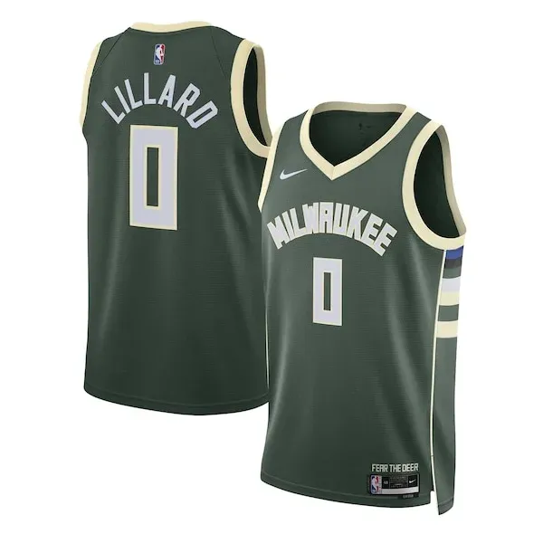 Damian Lillard MIL Swingman Jersey - Best Value - Licensed Product