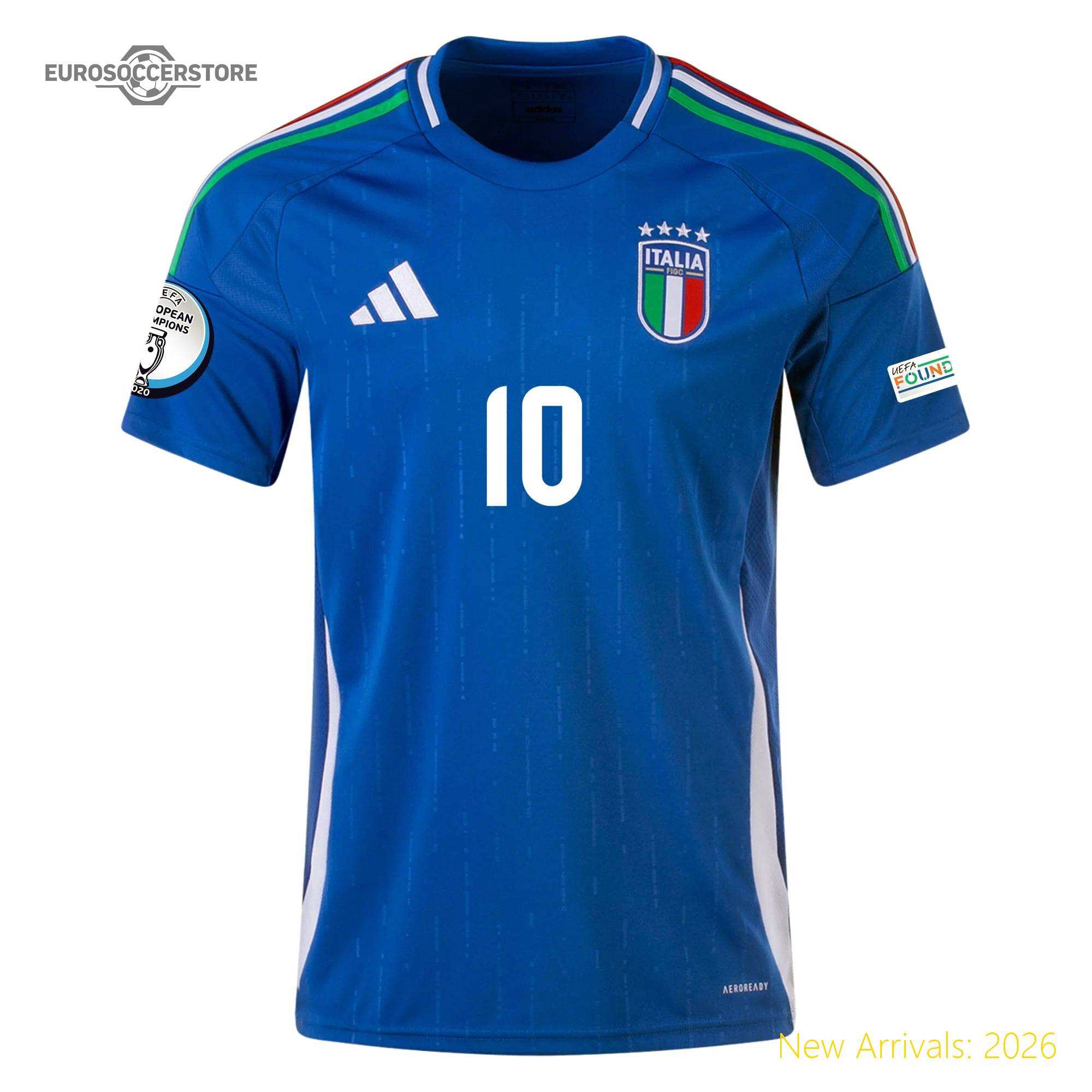 Women Premium Ita National Team Legend Home Jersey 2024