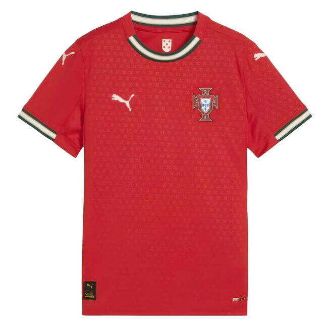 Advantages 2025-2026 Portugal Home Shirt (Kids) From China