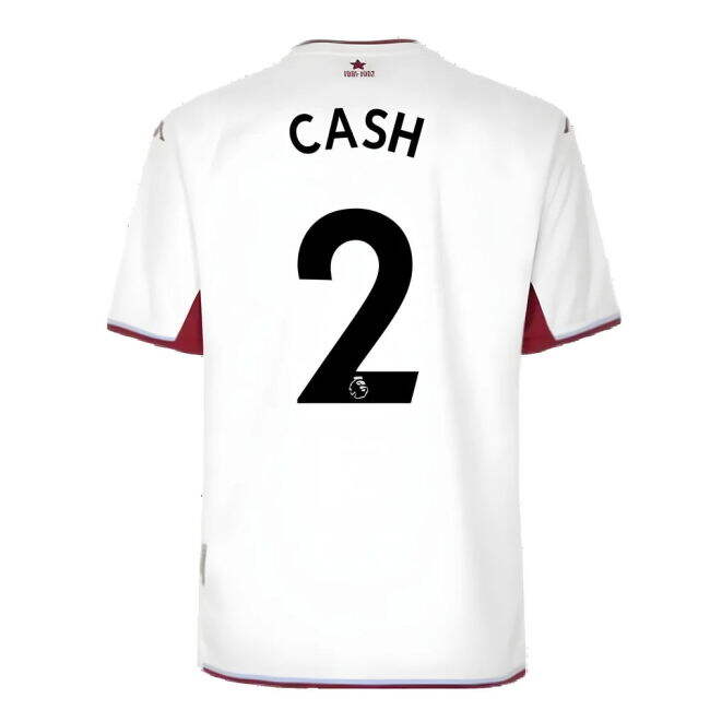 2021-2022 Aston Villa Away Shirt (CASH 2)