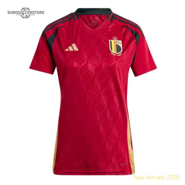 High-performance Belgium 2024-2025 Home Shirt (bel) Timeless