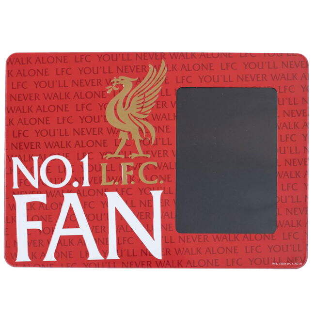 Liverpool FC No1 Fan Picture Frame Sign