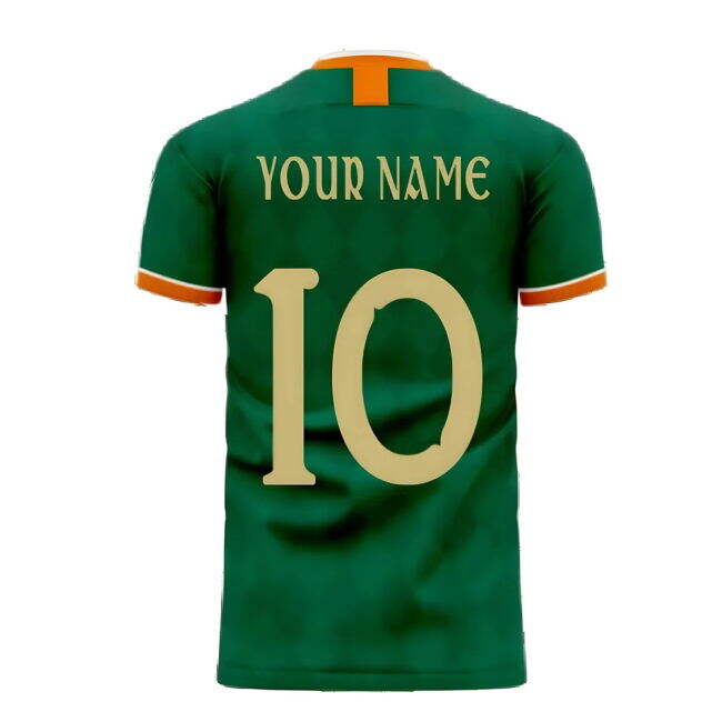 Ireland 2025-2026 Classic Concept Football Kit (Libero) (Your Name)