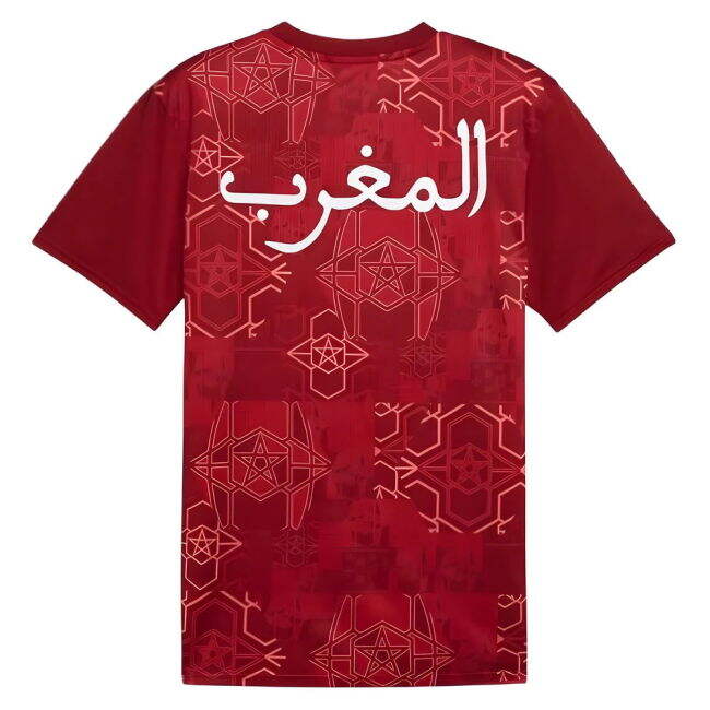 Exclusive Morocco Home Unique Shirt 2024-2025