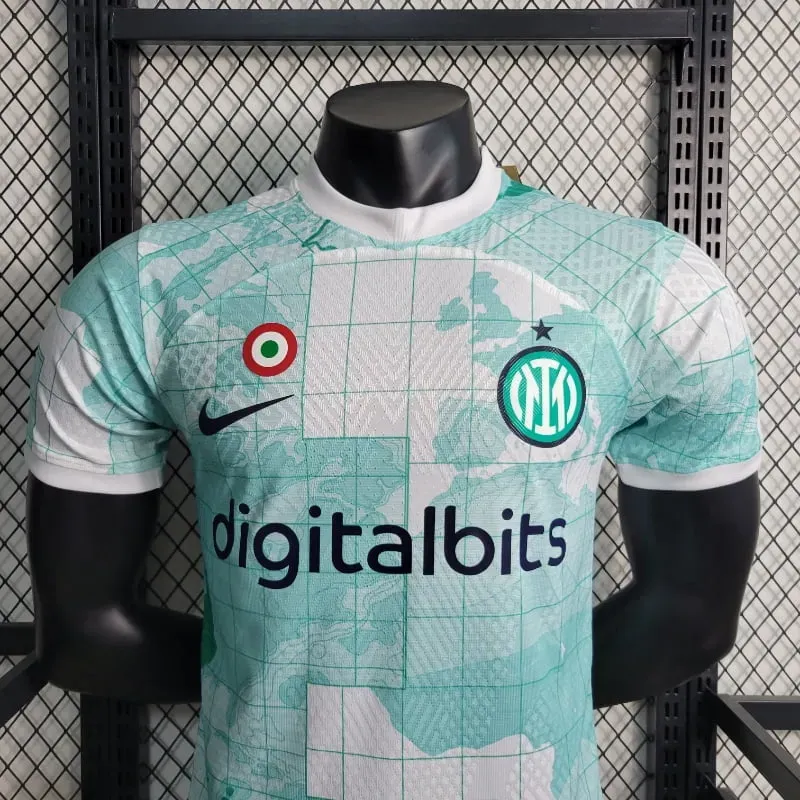 2022-2023 Players Inter Milan Jersey retro kit