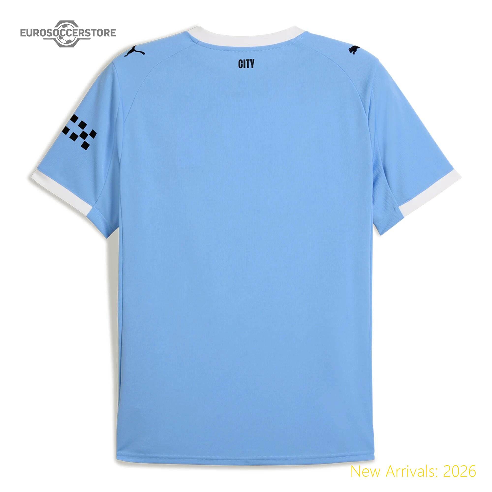 Iconic Design Stylish Kids Mci Team Top-grade Home Jersey 2023