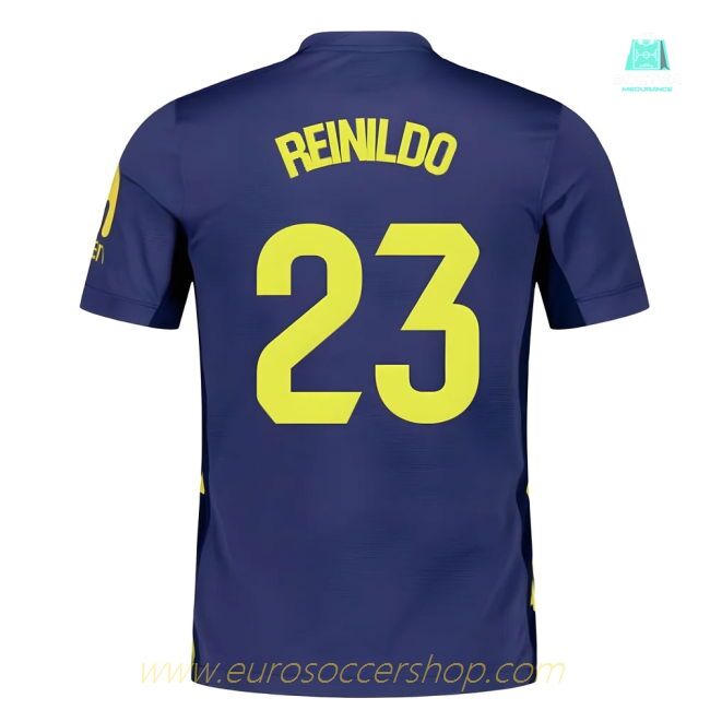 2025-2026 Atletico Madrid Away Shirt (Reinildo 23)