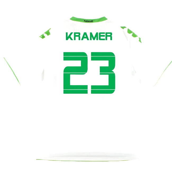 True Gladbach Home Shirt Excellent Xxl Kramer #23 Top Tier Modern ...