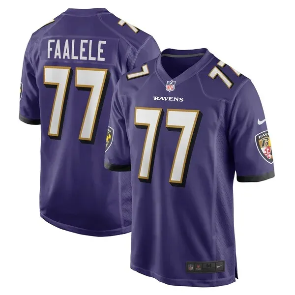 Baltimore Ravens Game NFL Jersey - Purple | Performance Football Ap...