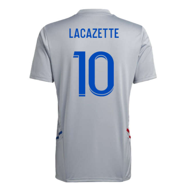 Authentic Lyon Lacazette #10 High Performance Fresh Look Shirt