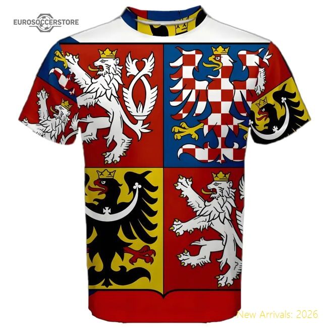 Czech Republic 2024-2025 Professional Regular Shirt - Fashion-forward