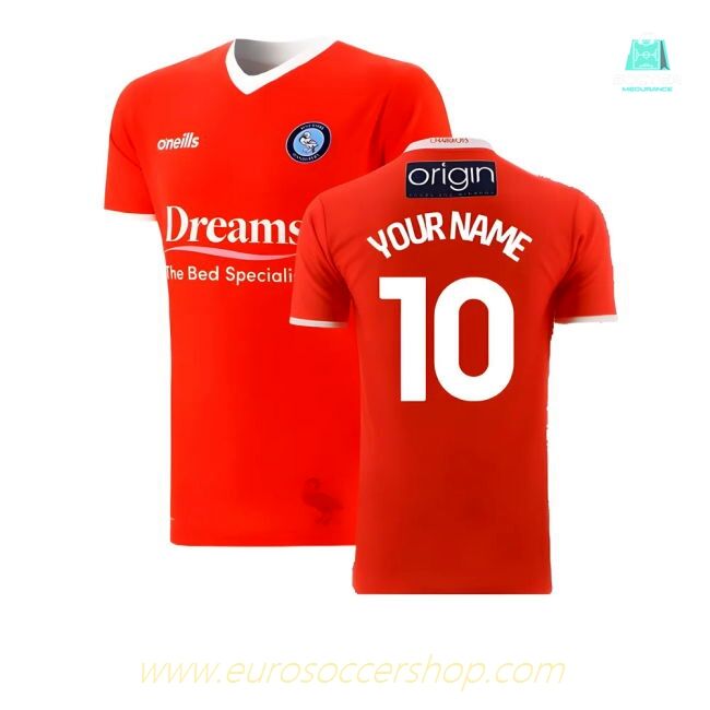 2022-2023 Wycombe Wanderers Away Shirt (Your Name)