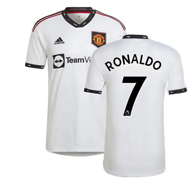 2022-20 Man Utd Away Soccer Jersey RONALDO (7) L M S