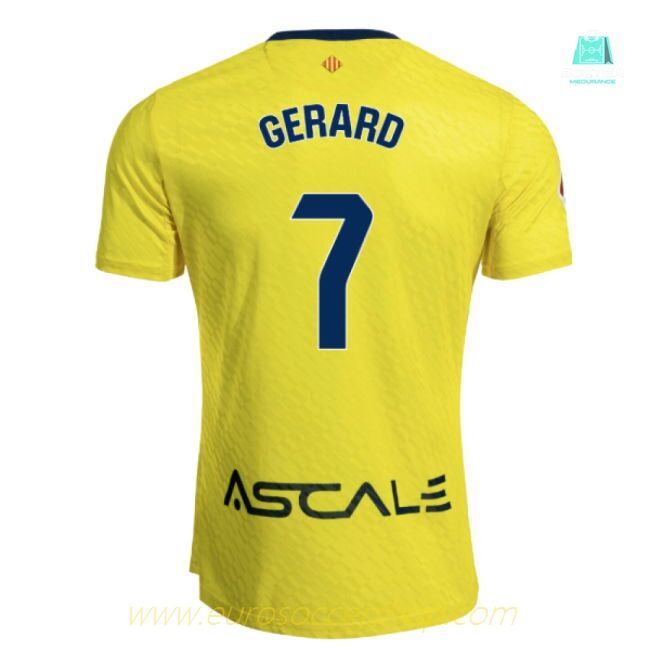 2025-2026 Villarreal Home Shirt (Gerard 7)