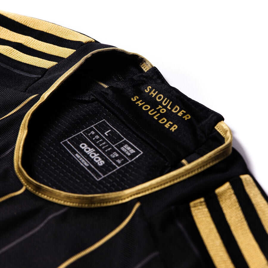 Fan Version Men's LAFC Black Home 2024 Authentic Kit