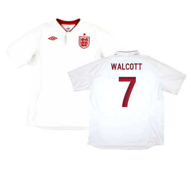 Cost-effective England 2012-13 Home (XXXL) (Very Good) (Walcott 7) Online Store