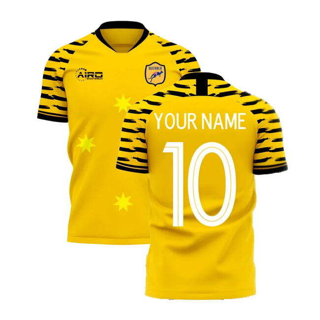 Australia official style Home Kit 2025-2026 (Unisex
