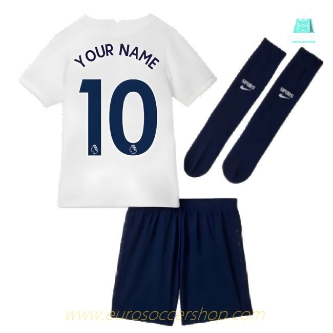 Tottenham 2021-2022 Little Boys Home Mini Kit (Your Name)