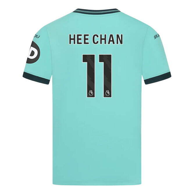2025-2026 Wolves Away Shirt (Kids) (Hee Chan 11)
