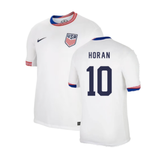 Premium USA 2024-2025 Home Kit (Horan 10)