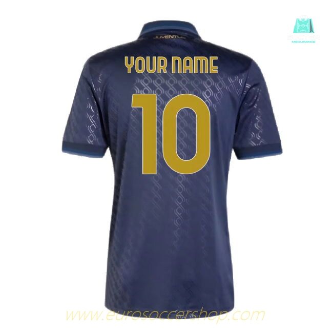 2024-2025 Juventus Third Shirt (Your Name)