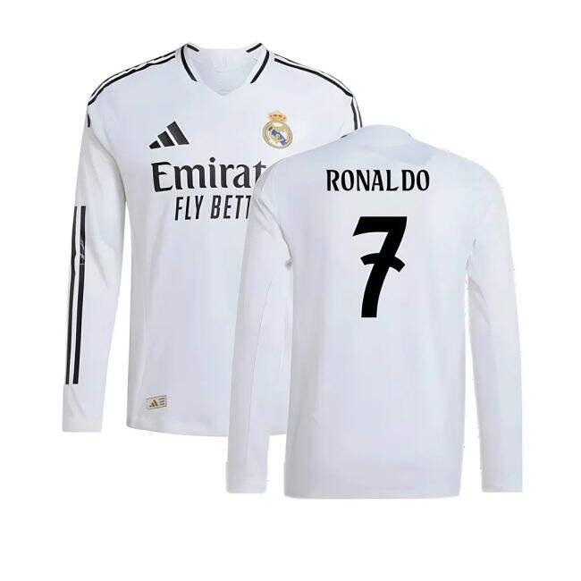 2025-2026 Real Madrid Home - premium fashionable soccer jersey v3.310