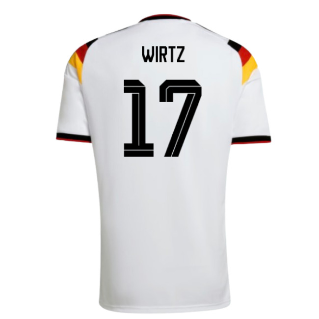 Affordable Germany 2026-2027 Germany Home Shirt (Wirtz 17)