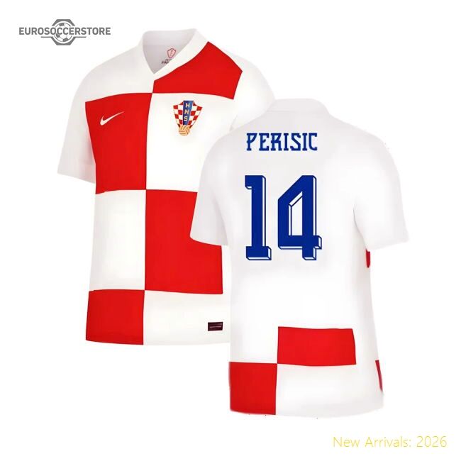 Genuine Croatia 2024-2025 Home Jersey (cro) Classic Fashion-forward