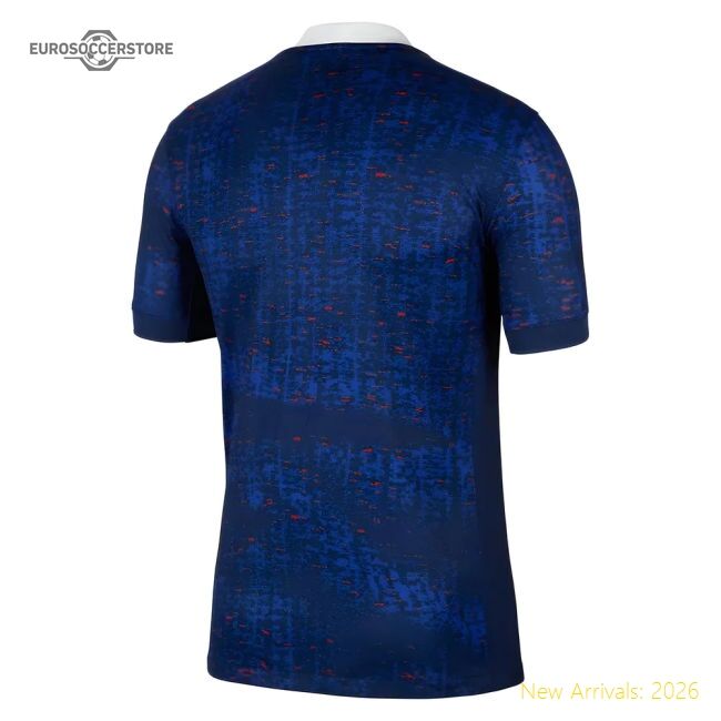 Genuine France 2024-2025 Home Jersey - Mobility Ventilation